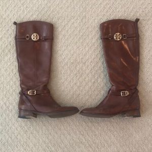Tory Burch riding boots